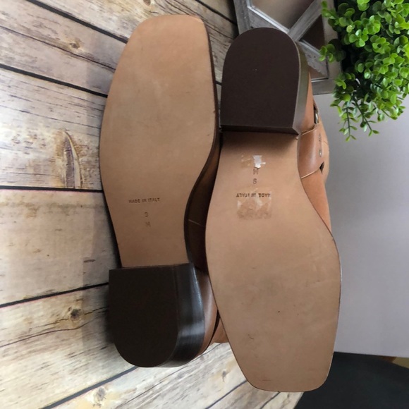 ❤️NEW Michael Kors Motorcycle Boot Tan - Picture 7 of 8